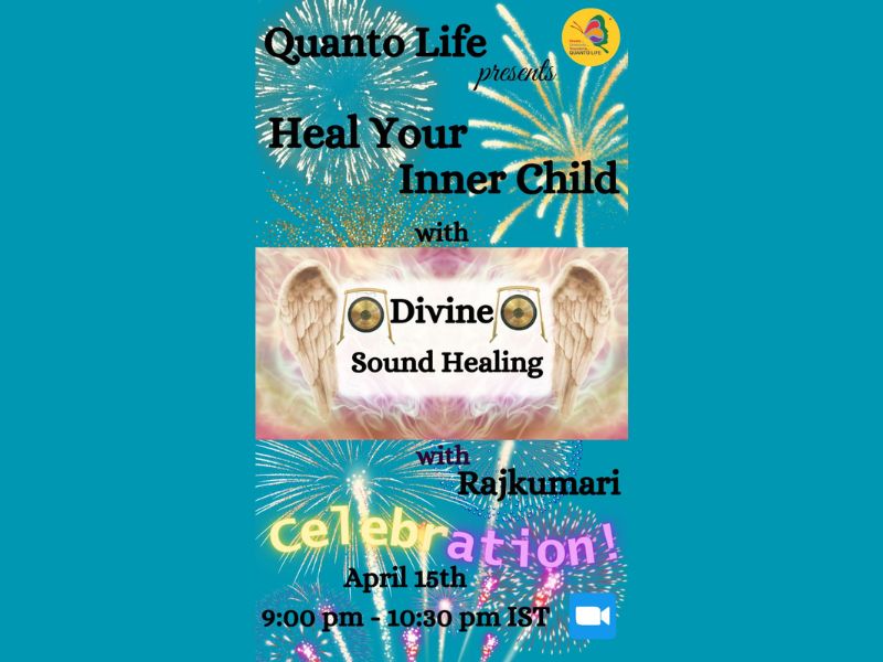 Inner Child Healing and Sound Bath Session